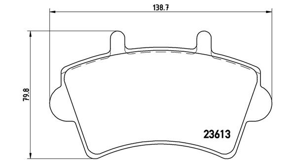 MAGNETI MARELLI Piduriklotsi komplekt,ketaspidur 363700459039